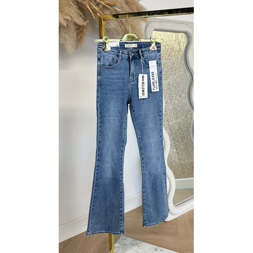 FLARE JEANS 6156-16 DENIMBLUE