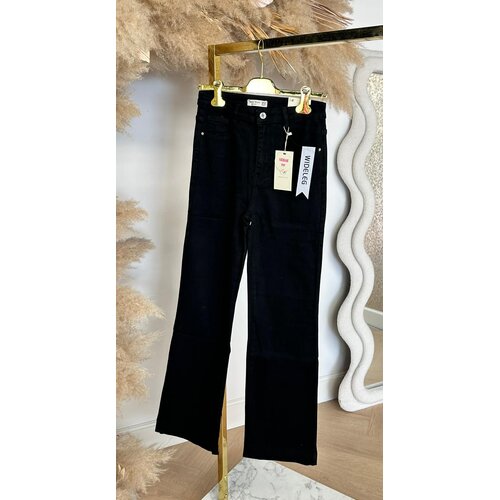 WIDE LEG LEVI JEANS 6881 BLACK