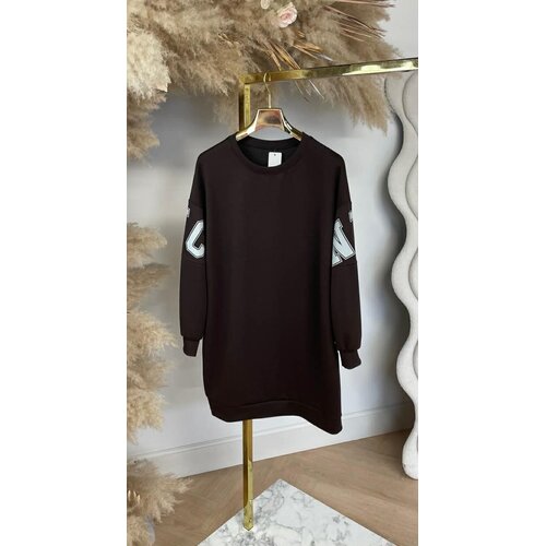 NYC LONG SWEAT CHOCO