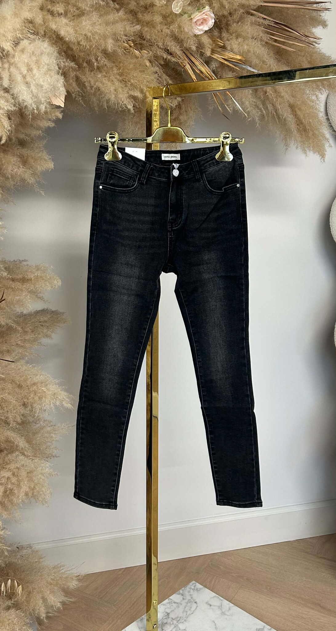 BASIC SKINNY B099 GREY