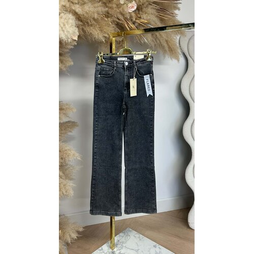 FLARED JEANS 6336S2 GREY