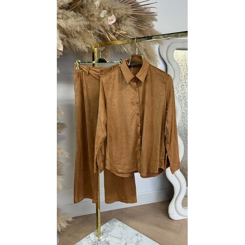 SUEDINE SET 2686 CAMEL