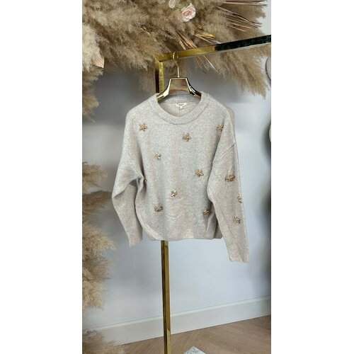 STARS GOLDIE SWEAT 983 BEIGE