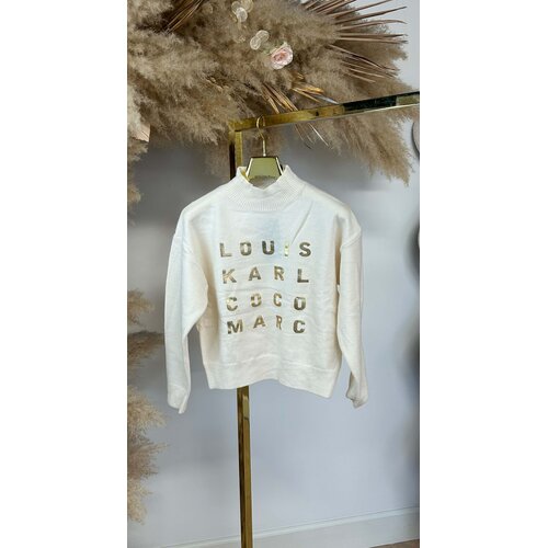 LOUIS DESIGN SWEAT 3831141 LIGHTBEIGE