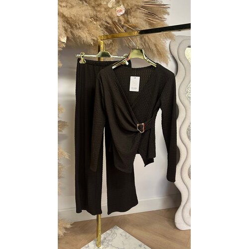 ISA GOLDEN OMSLAG TWO PIECE CHOCO