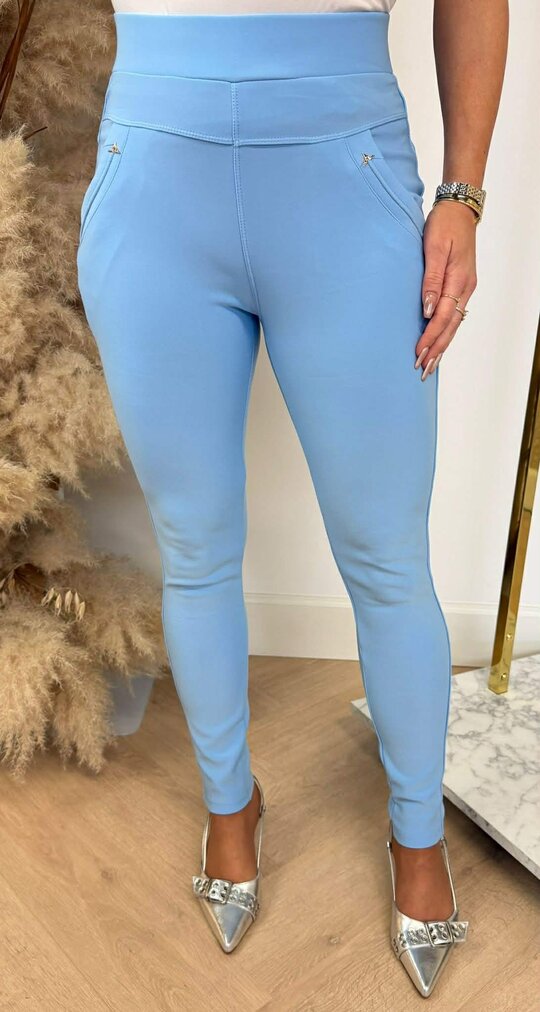 ANGEL TREGGING 370 ICEBLUE