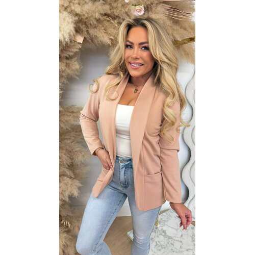 BASIC VESTJE L MOUW OLDPINK BASIC VESTJE L MOUW OLDPINK