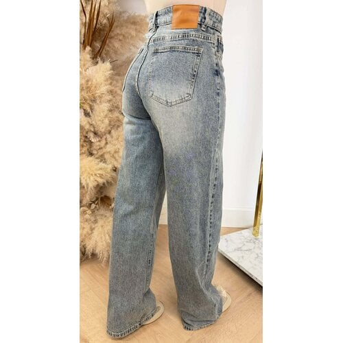 COMFORT DENIM JEANS T146 DIRTYWASHING