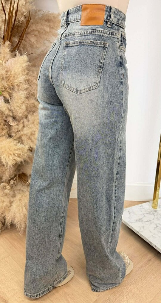 COMFORT DENIM JEANS T146 DIRTYWASHING