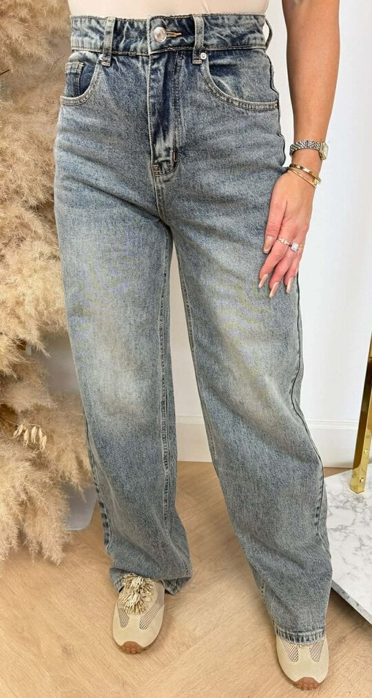 COMFORT DENIM JEANS T146 DIRTYWASHING