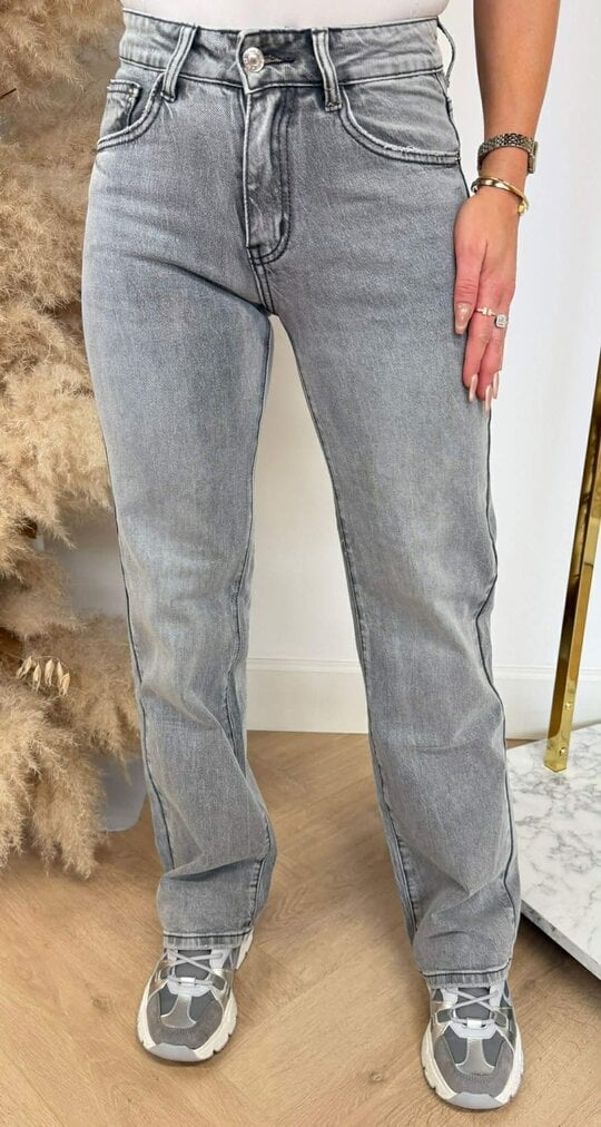 SHINE LEO POCKET JEANS 6173 GREY