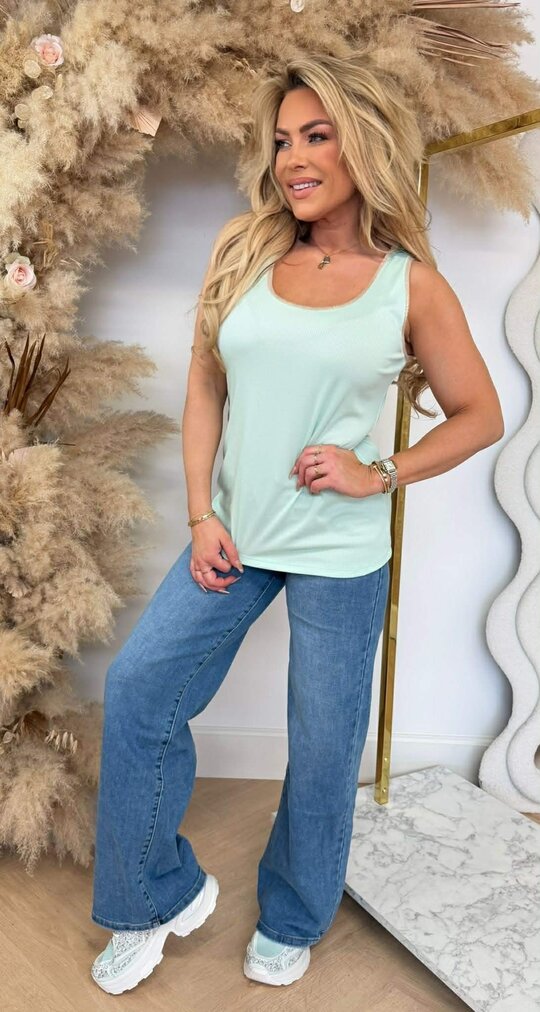 JOLIE GOLDY SINGLET MINT