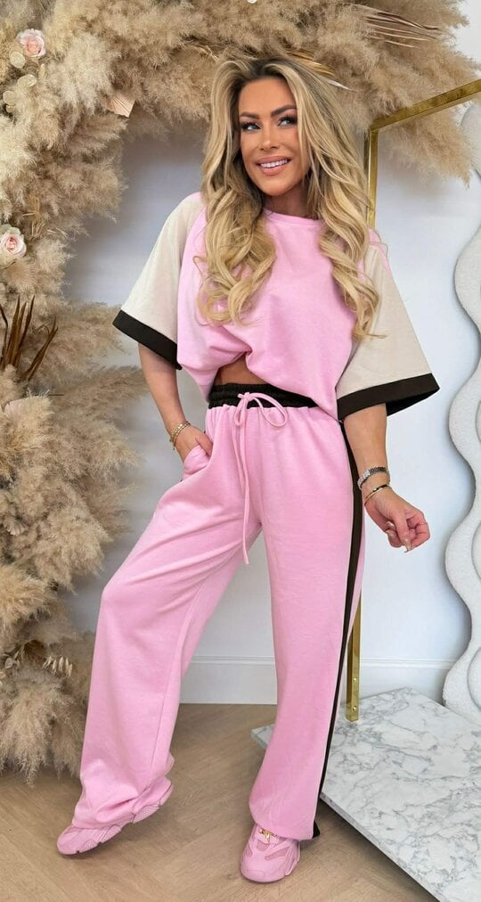 GIGI TWEEDELIGE SET SWEETPINK GIGI TWEEDELIGE SET SWEETPINK