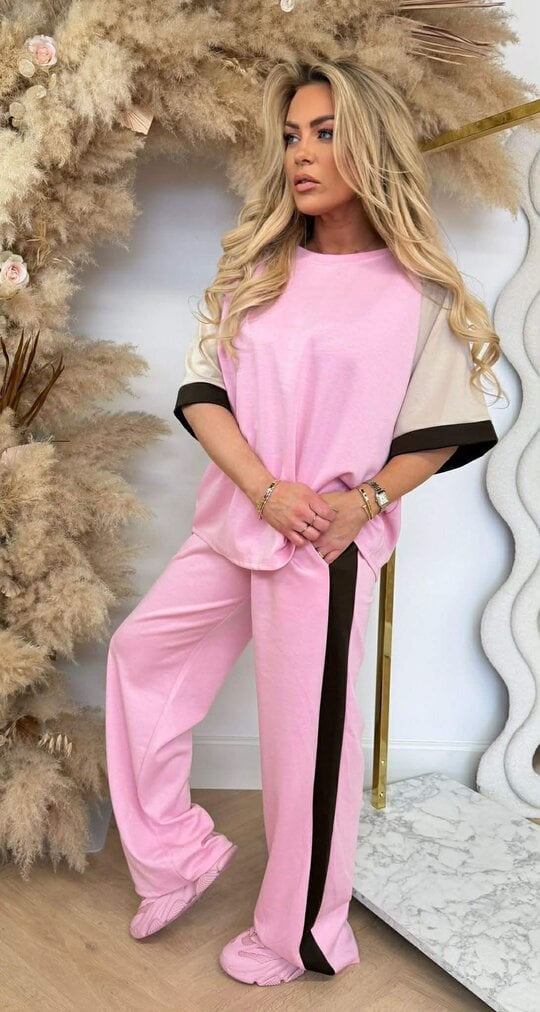 GIGI TWEEDELIGE SET SWEETPINK GIGI TWEEDELIGE SET SWEETPINK