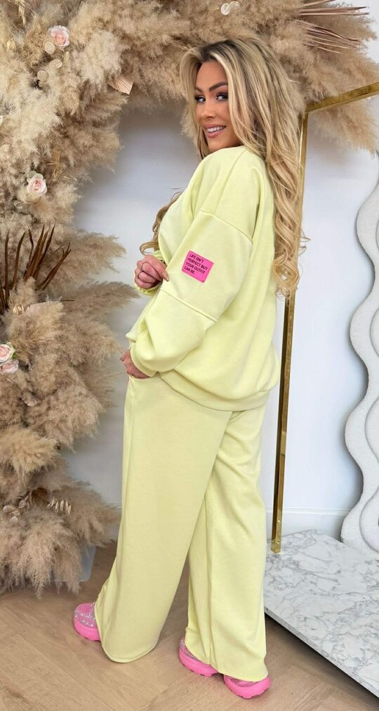 DJUNE PATCH SET LIME