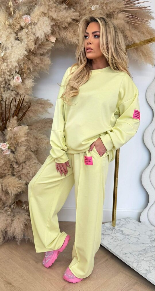 DJUNE PATCH SET LIME