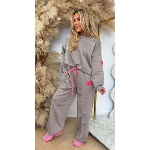 DJUNE PATCH SET TAUPE