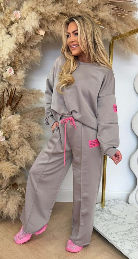 DJUNE PATCH SET TAUPE