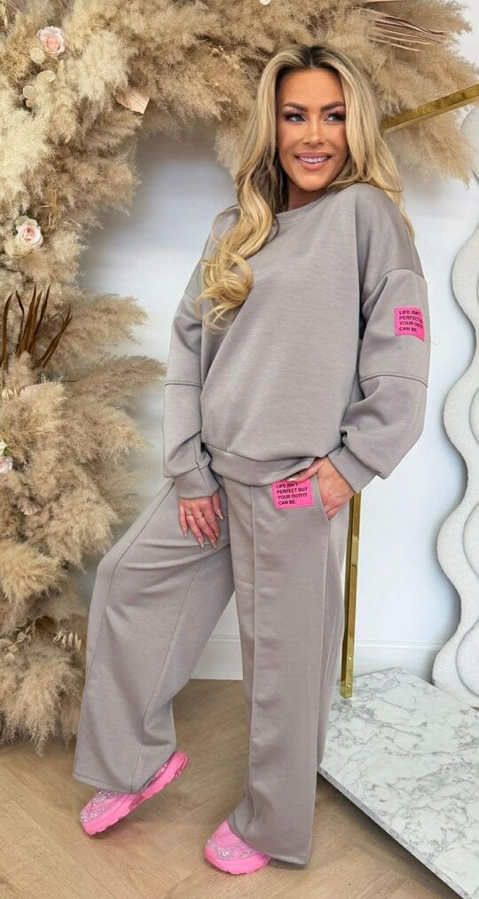 DJUNE PATCH SET TAUPE