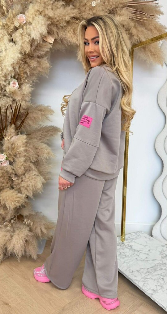 DJUNE PATCH SET TAUPE