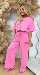 VIRAL LONG EMBLEEM SET PINK VIRAL LONG EMBLEEM SET PINK