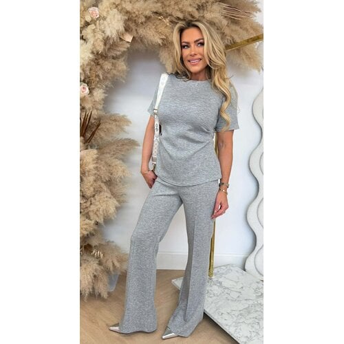 CLASSY SPLIT SET GREY