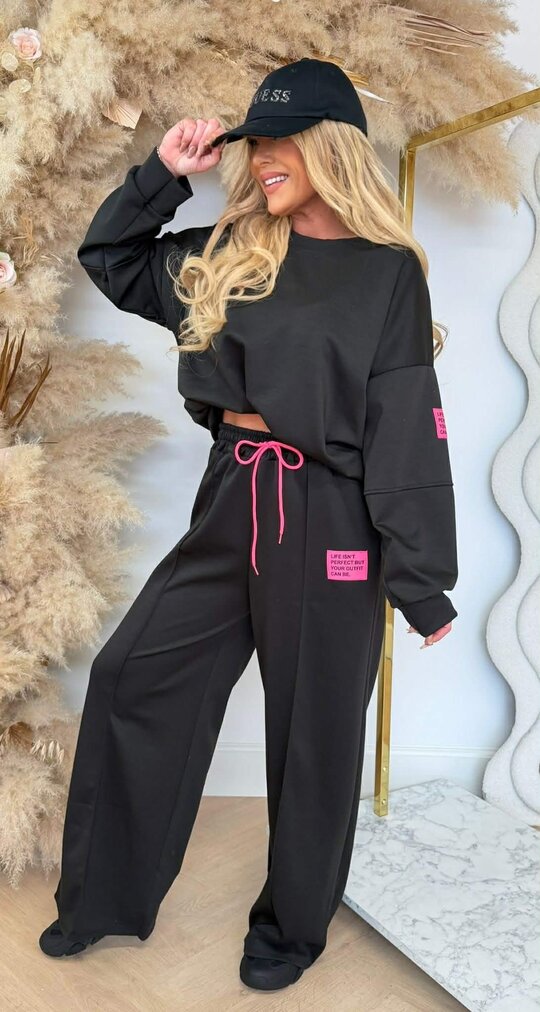 DJUNE PATCH SET BLACK