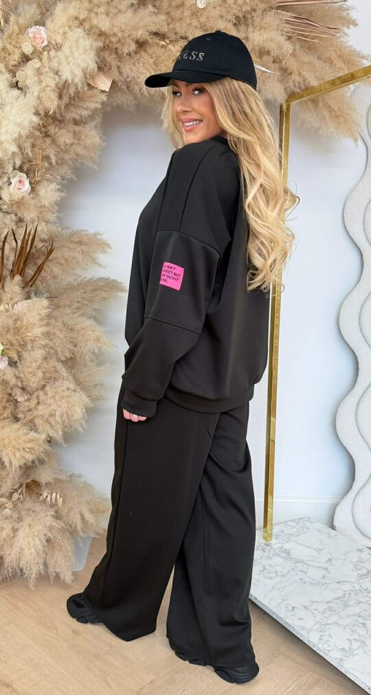 DJUNE PATCH SET BLACK