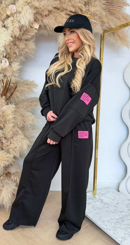 DJUNE PATCH SET BLACK