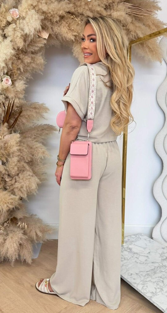 SIMPLE CLASSY CO-ORD SET BEIGE SIMPLE CLASSY CO-ORD SET BEIGE