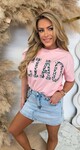 CIAO LEO TEKST SHIRT 8011546 LIGHTPINK
