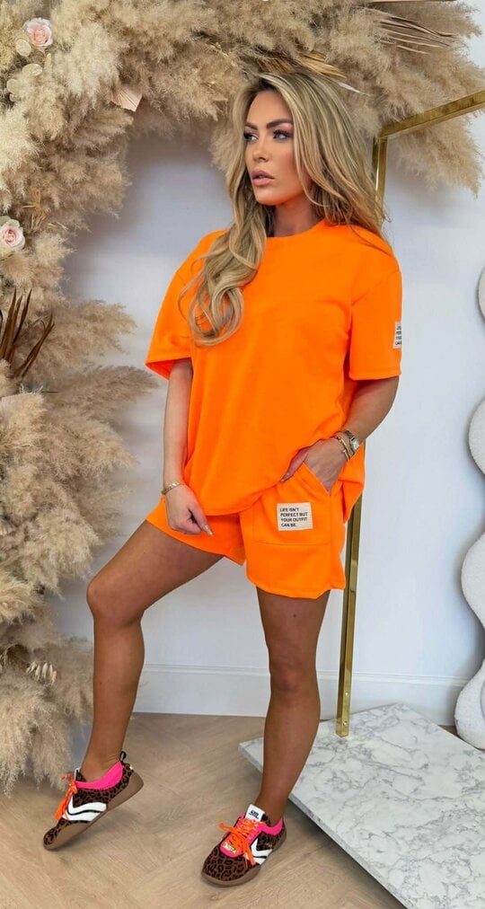 BESTSELLER LIFE SET ORANGE