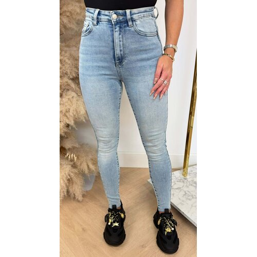 PARIS SKINNY JEANS 5389-1 BLUE