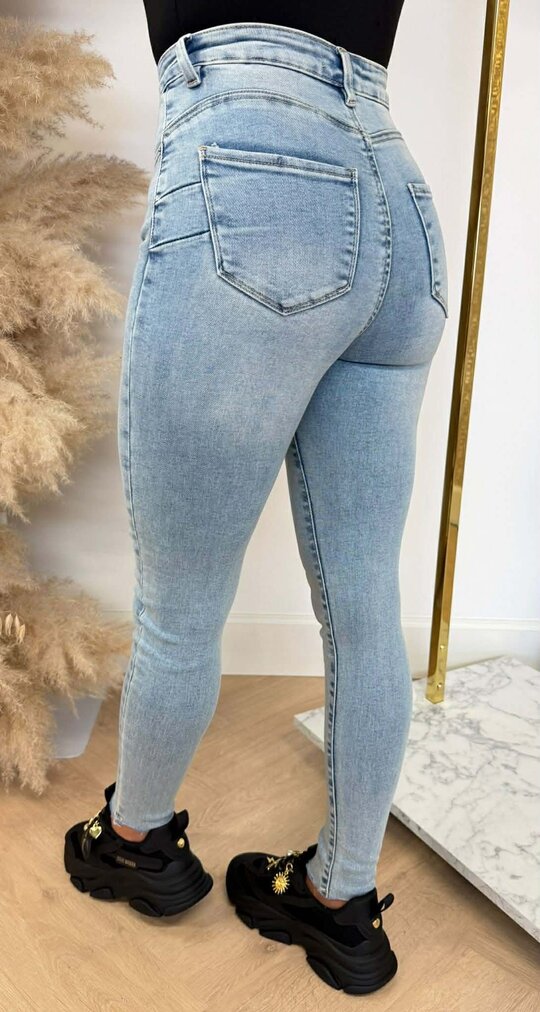 PARIS SKINNY JEANS 5389-1 BLUE