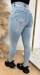 PARIS SKINNY JEANS 5389-1 BLUE