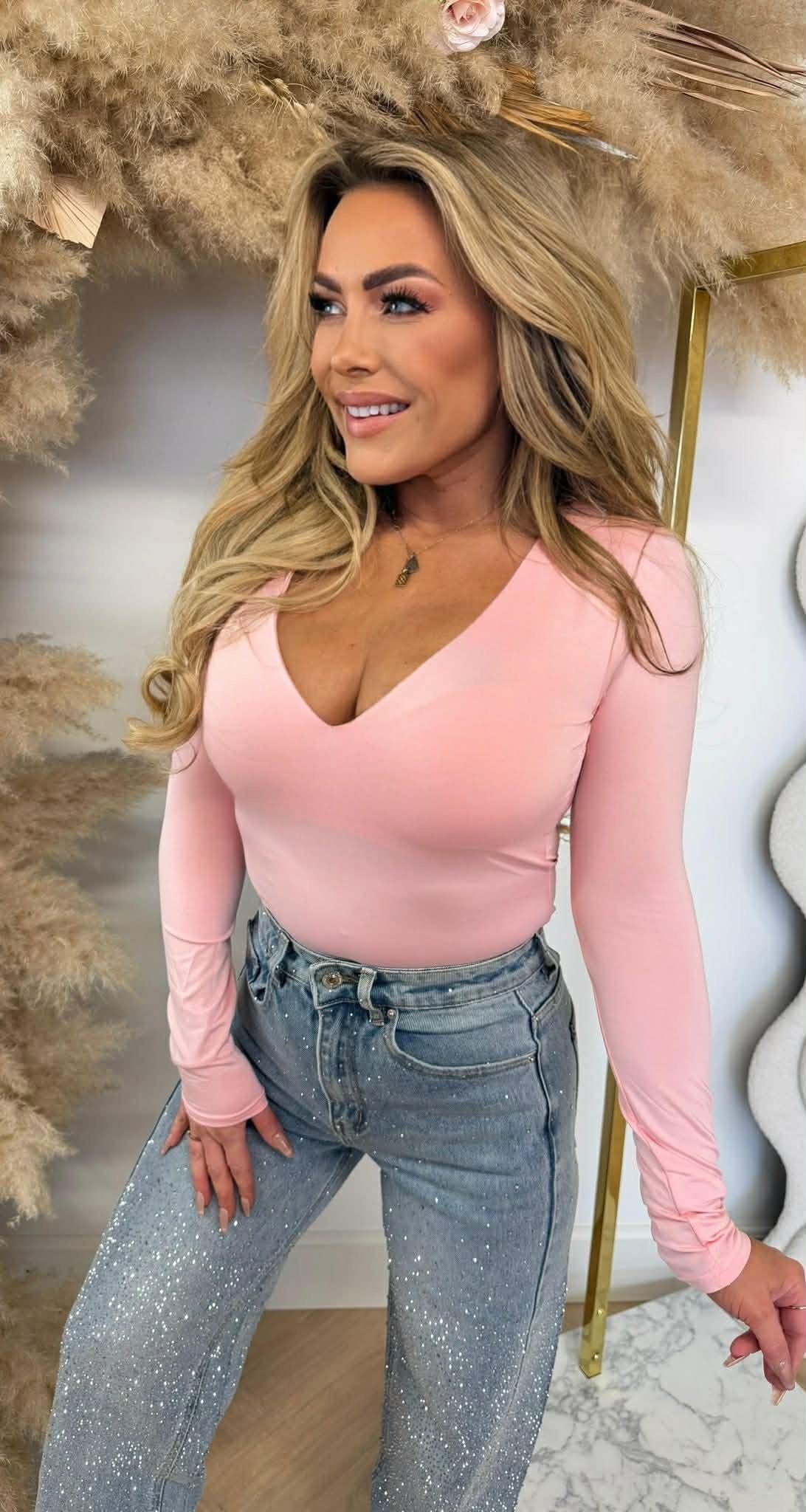 BY SWAN V BASIC TRAVEL BODY 8935 LIGHTPINK