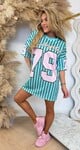 BASY LOS ANGELES DRESS MINT BASY LOS ANGELES DRESS MINT