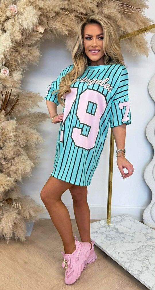 BASY LOS ANGELES DRESS MINT BASY LOS ANGELES DRESS MINT