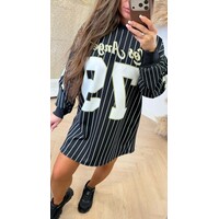 BASEBALL LA 79 LONG TEE BLACK