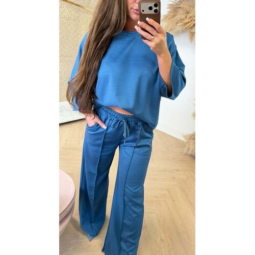 SARAH 2 PIECE SET DARKBLUE