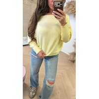 LAURA SOFT TOUCH TOP YELLOW