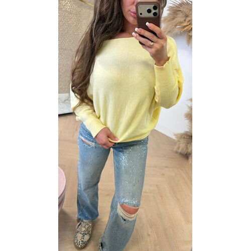 LAURA SOFT TOUCH TOP YELLOW