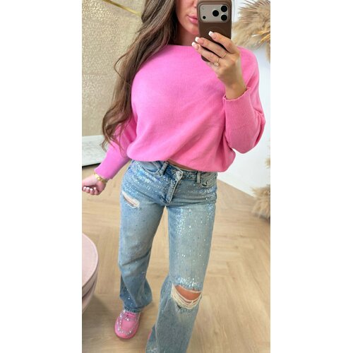 LAURA SOFT TOUCH TOP SWEETPINK