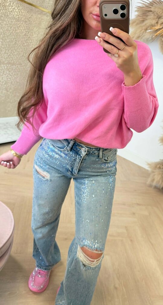 LAURA SOFT TOUCH TOP SWEETPINK