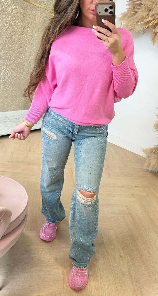 LAURA SOFT TOUCH TOP SWEETPINK