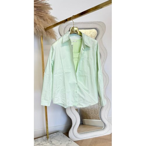 SAINT TROPEZ BLOUSE + TOP 15531 MINT