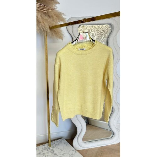 CUTIE SWEAT RY606 YELLOW
