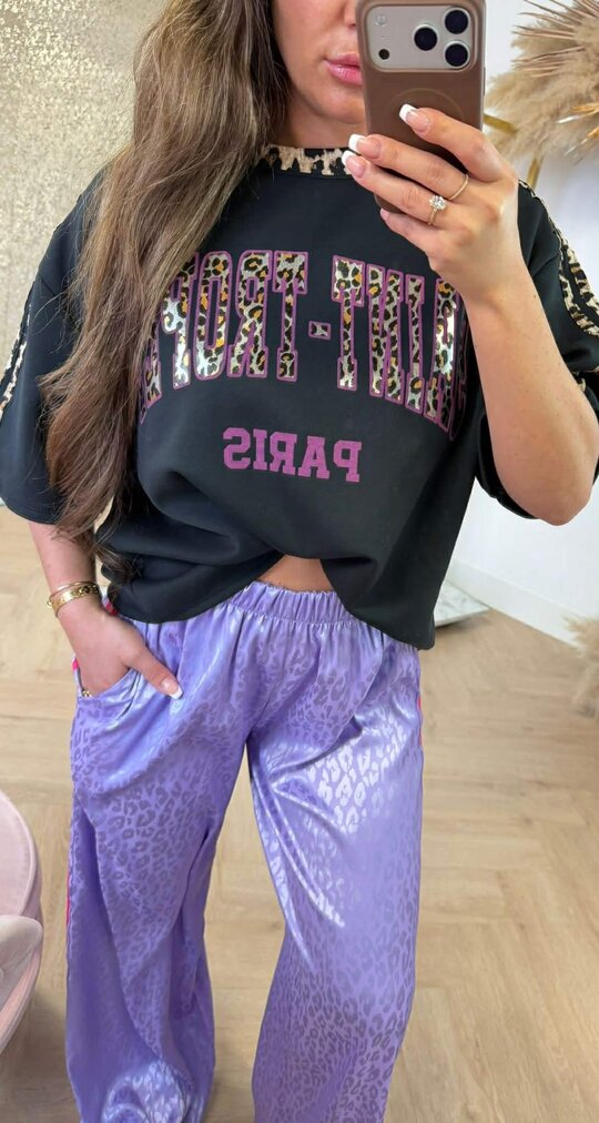 SAINT TROPEZ SHIRT BLACK