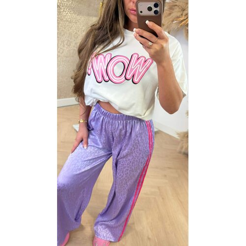 WOW TEE *L* 28575 OFFWHITE