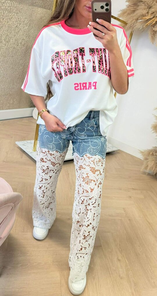 SAINT TROPEZ SHIRT OFFWHITE